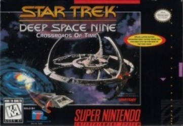 Star Trek – Deep Space Nine – Crossroads Of Time (Beta) Rom